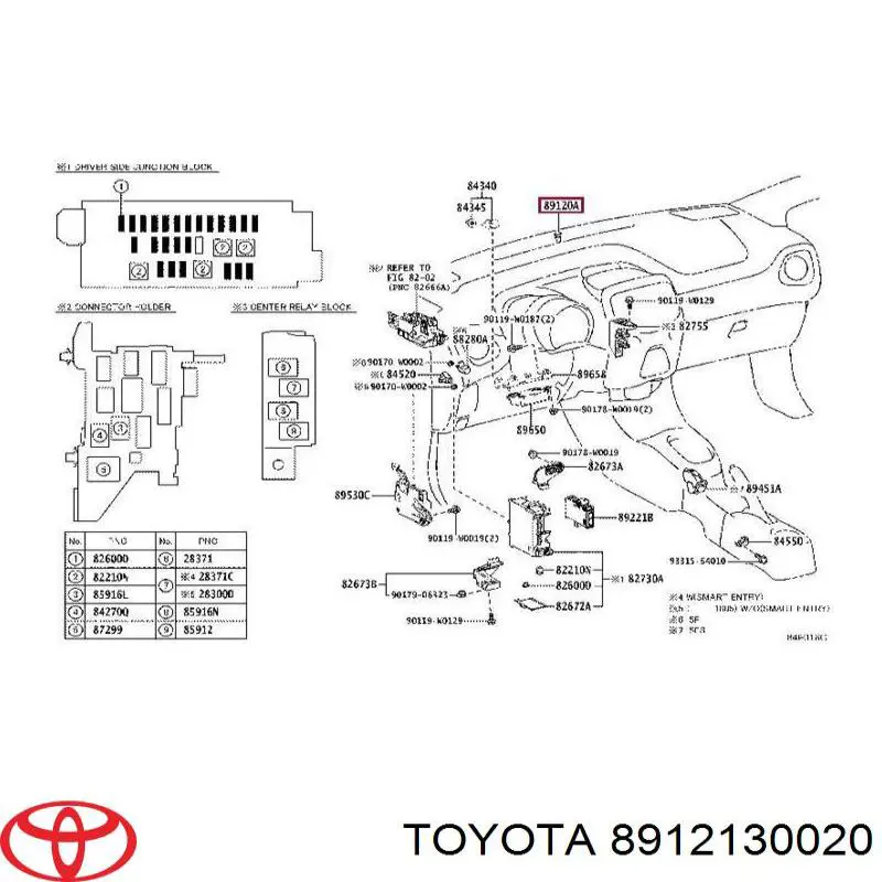  Toyota 8912130020 ціна, від 12.67 USD