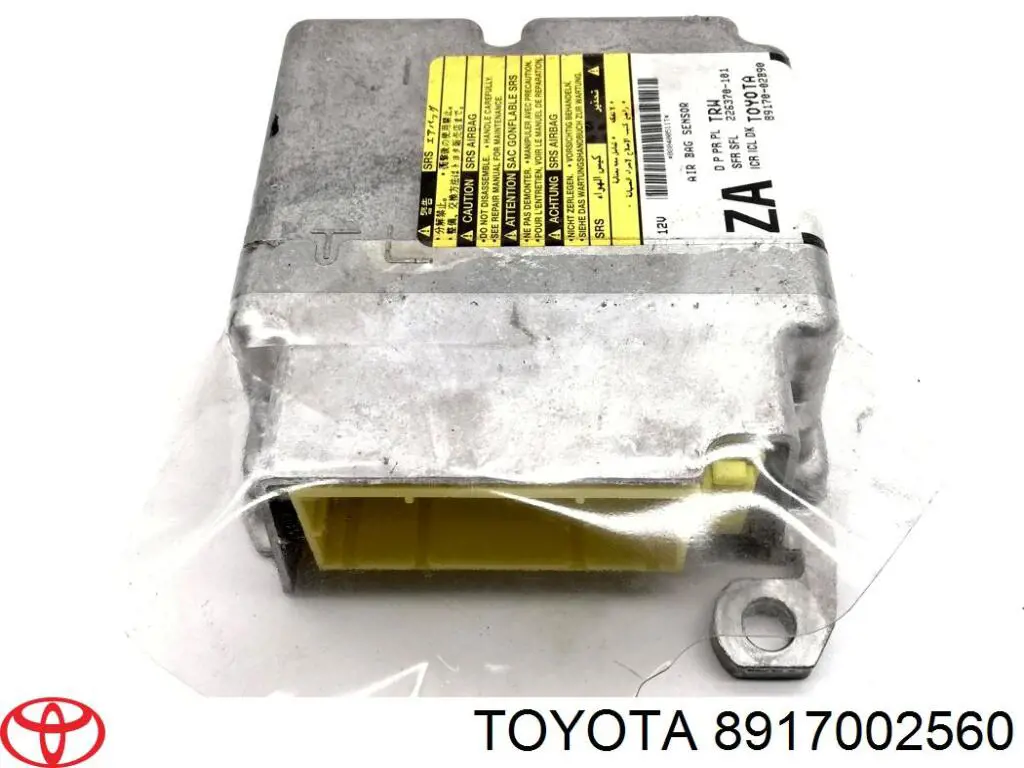 Купити 8917002560 Toyota Модуль-процесор керування подушки безпеки