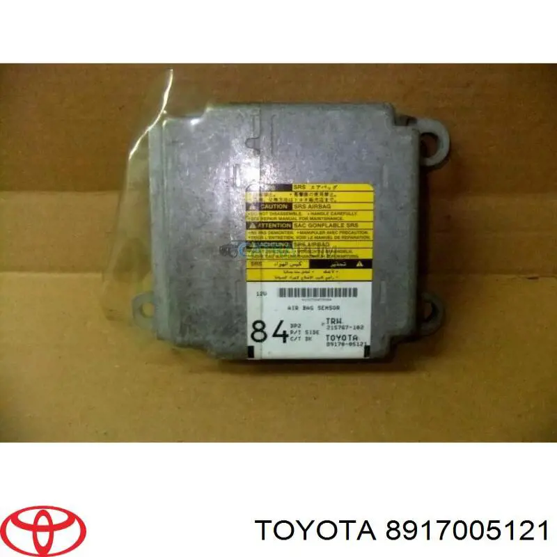 8917005121 Toyota модуль-процесор керування подушки безпеки