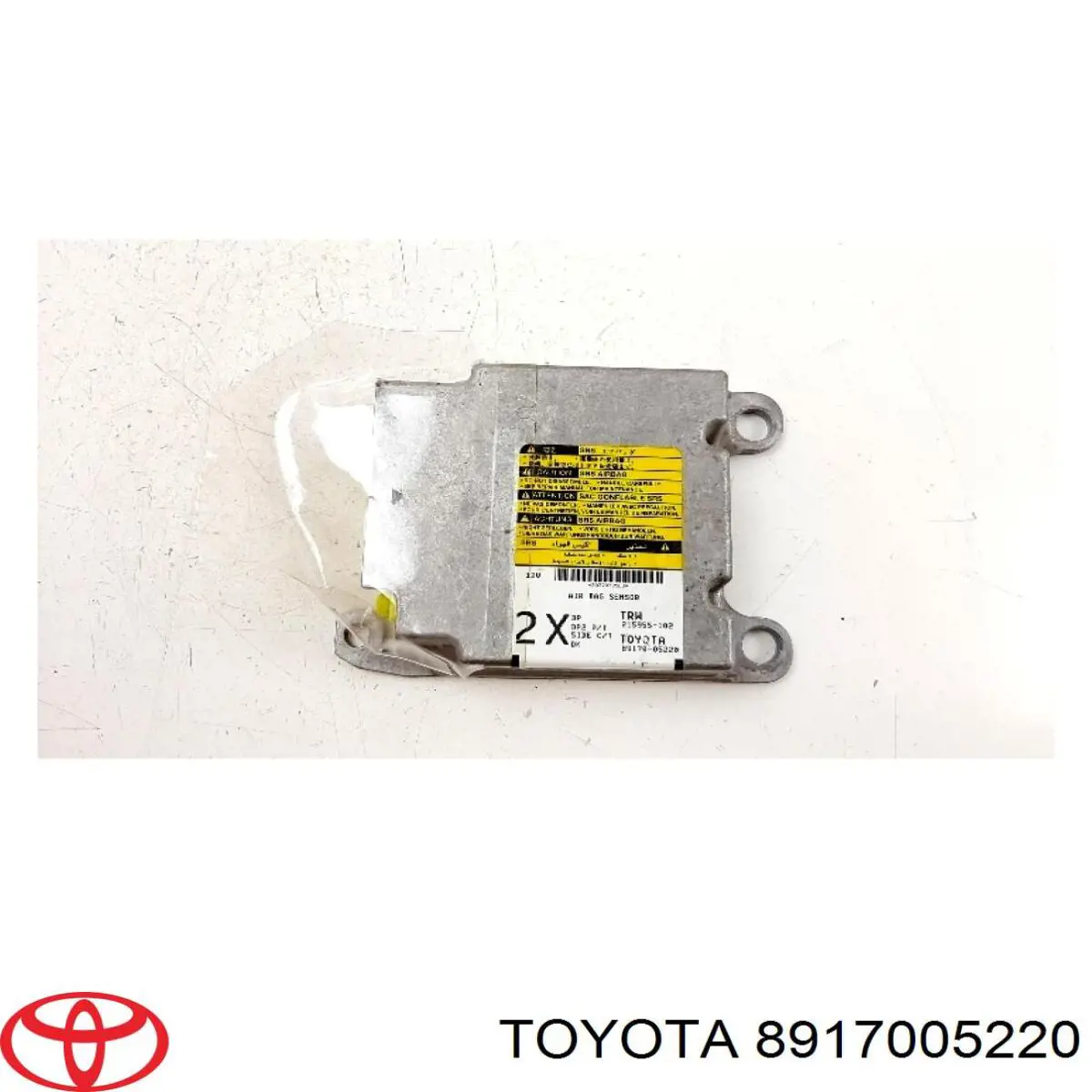 8917005220 Toyota модуль-процесор керування подушки безпеки