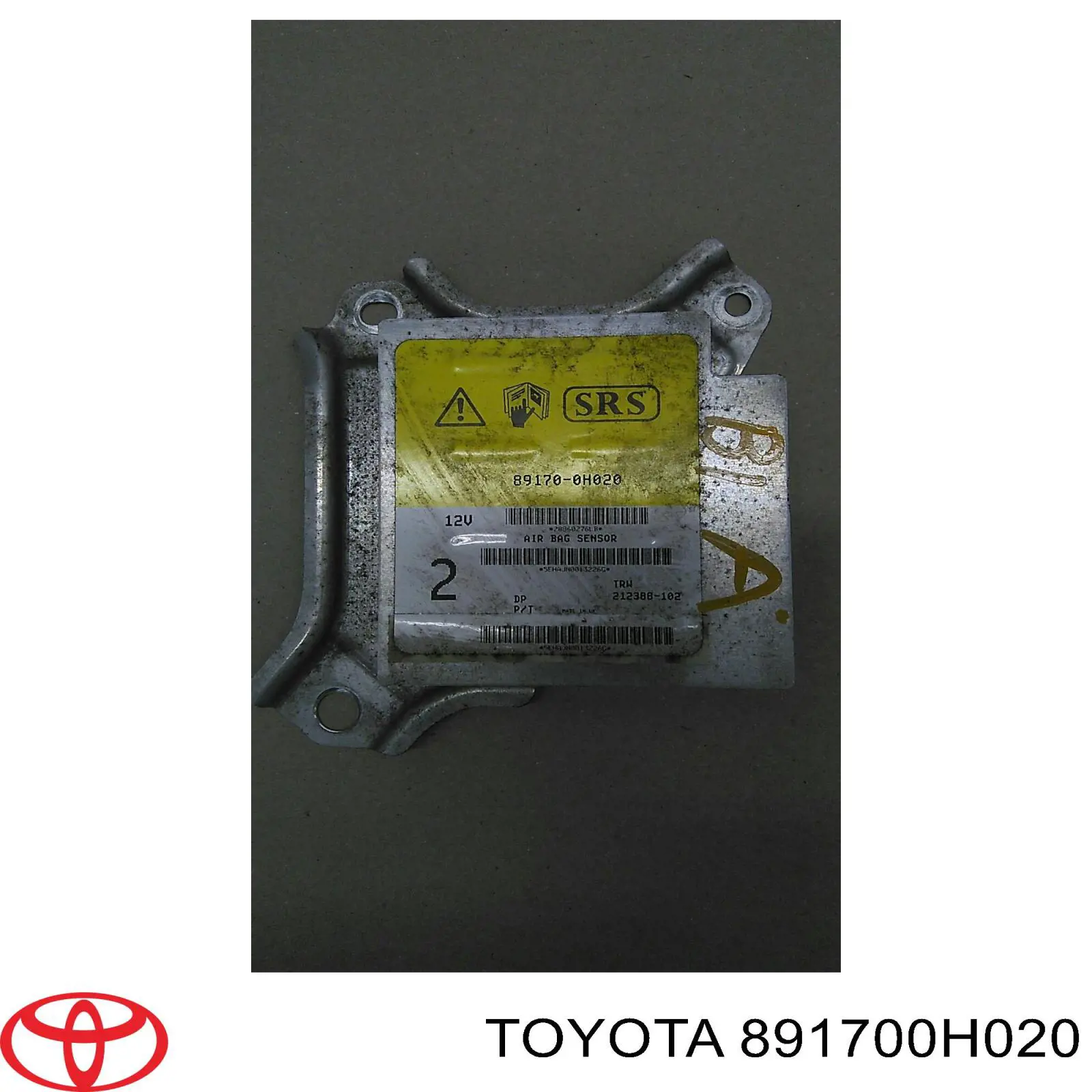Купити 891700H040 Toyota Модуль-процесор керування подушки безпеки