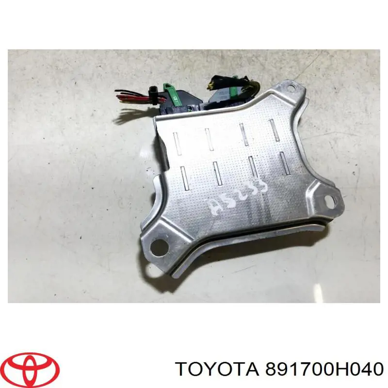 Модуль-процесор керування подушки безпеки Toyota 891700H040 ціна, від 39.41 USD