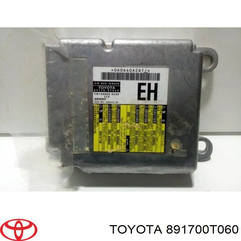 891700T060 Toyota Модуль-процесор управління подушки безпеки
