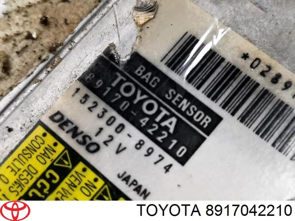  Toyota 8917042210 ціна, від 25.31 USD