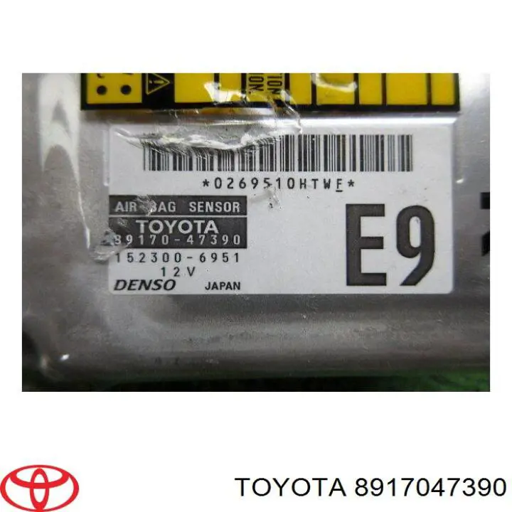 8917047390 Toyota 