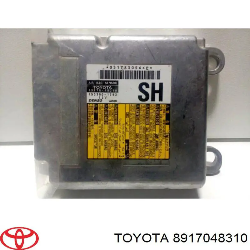8917048310 Toyota Модуль-процесор управління подушки безпеки