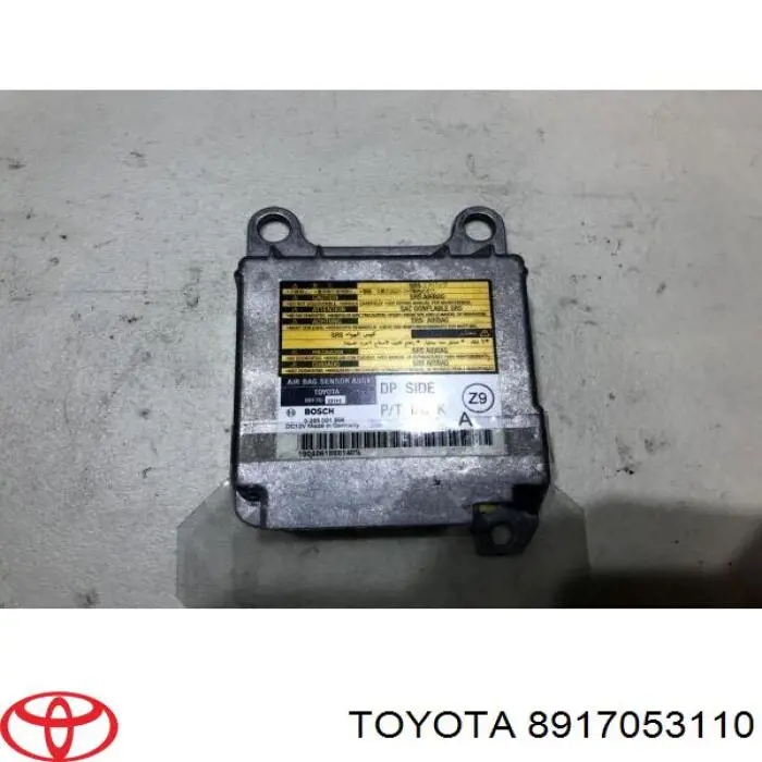8917053110 Toyota модуль-процесор керування подушки безпеки