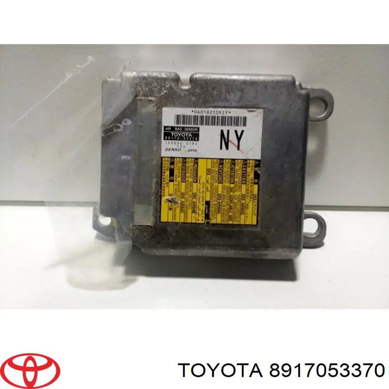 8917053370 Toyota Подушка безпеки, водійська, AIRBAG
