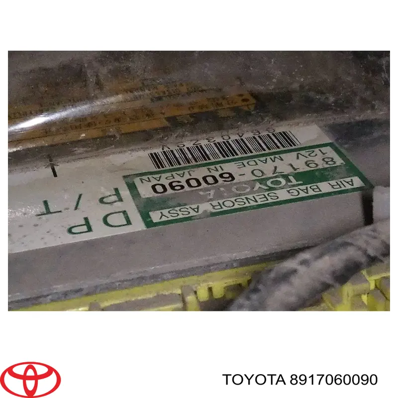 Модуль-процесор керування подушки безпеки Toyota 8917060090 ціна, від 30.93 USD