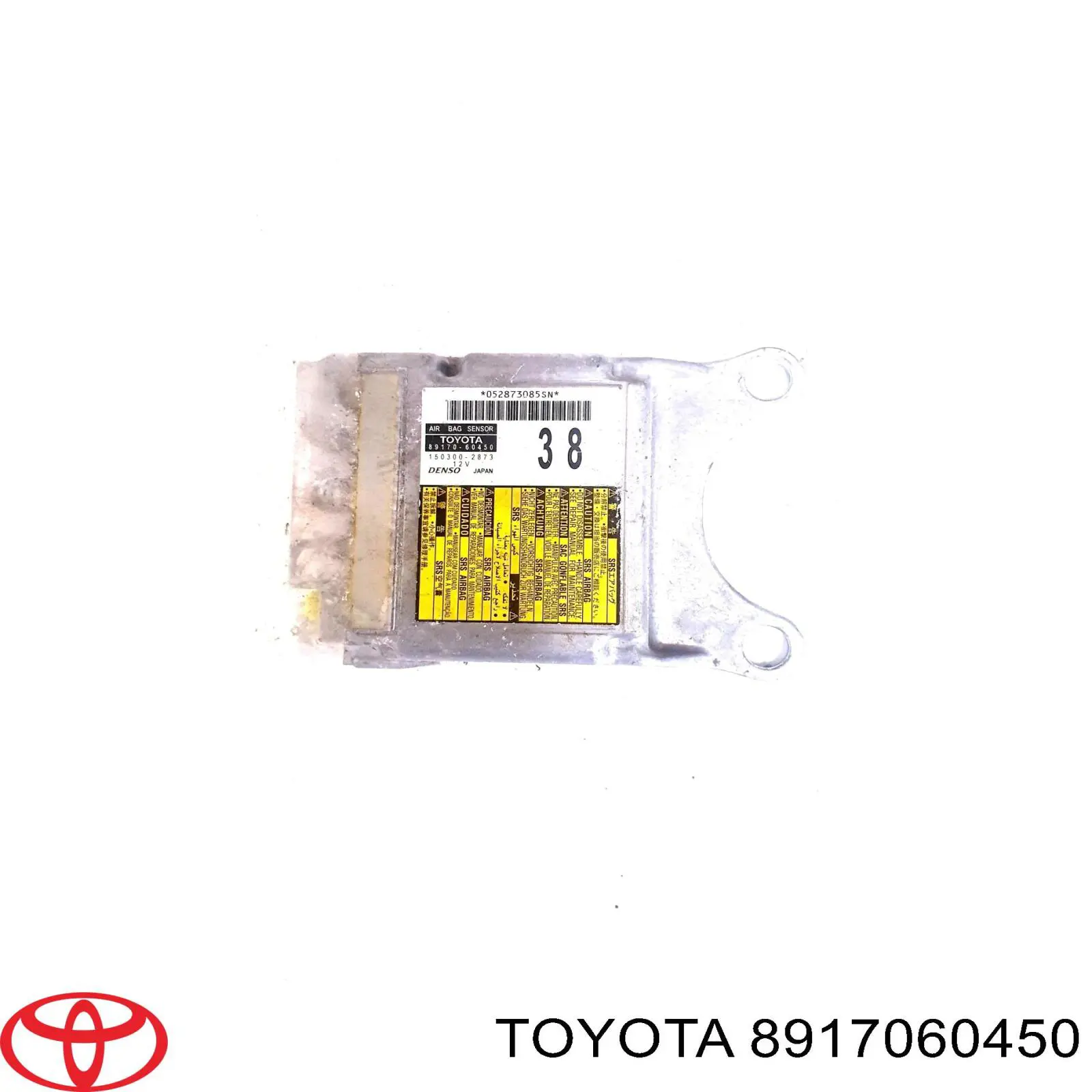 Модуль-процесор керування подушки безпеки Toyota 8917060450 ціна, від 101.35 USD