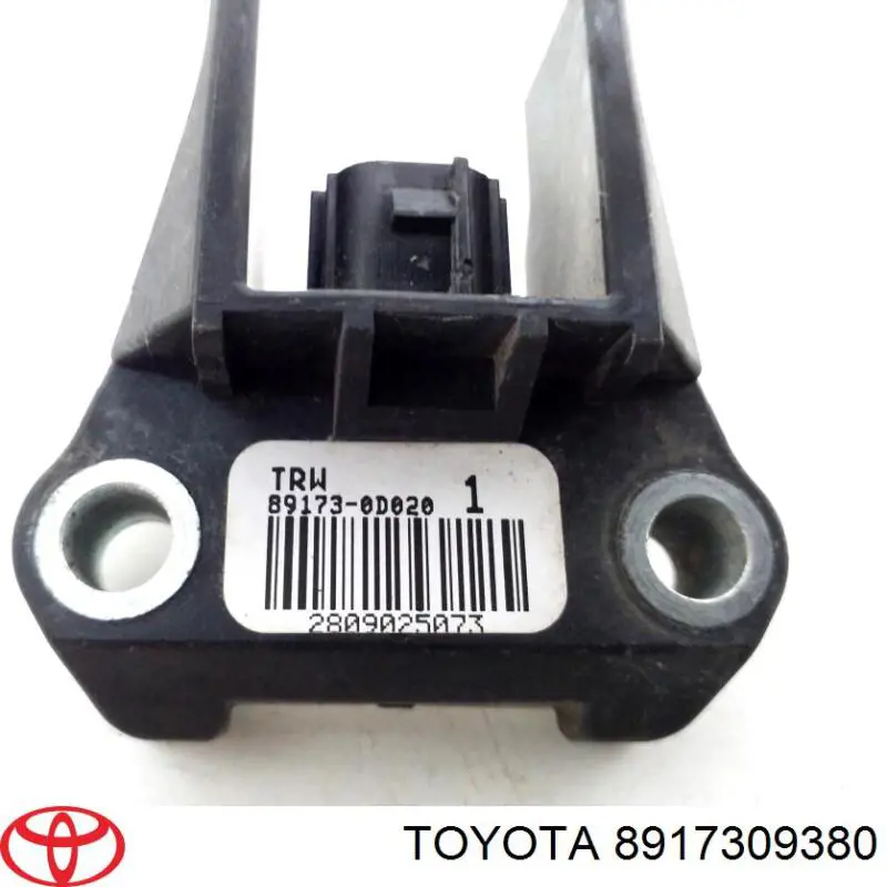 8917309380 Toyota Датчик Ейрбег передній