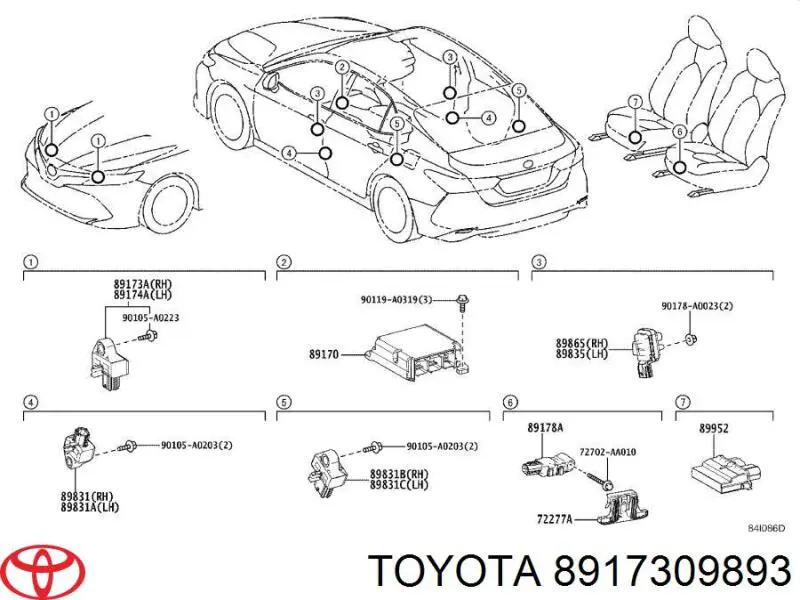  8917306170 Toyota