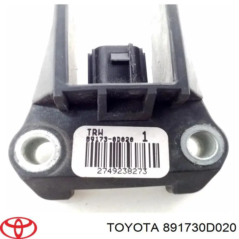 Купити 891730D020 Toyota Датчик Айрбег передній