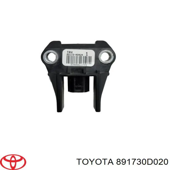 Датчик Ейрбег передній Toyota 891730D020 ціна, від 3.80 USD