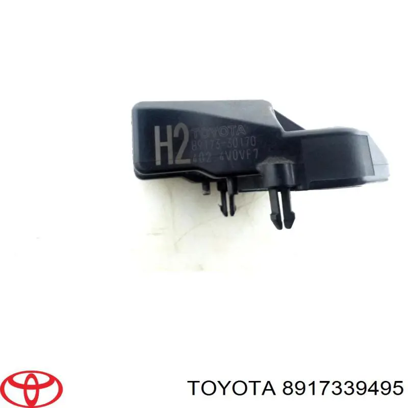 Купити 8917339495 Toyota Датчик AIRBAG передній