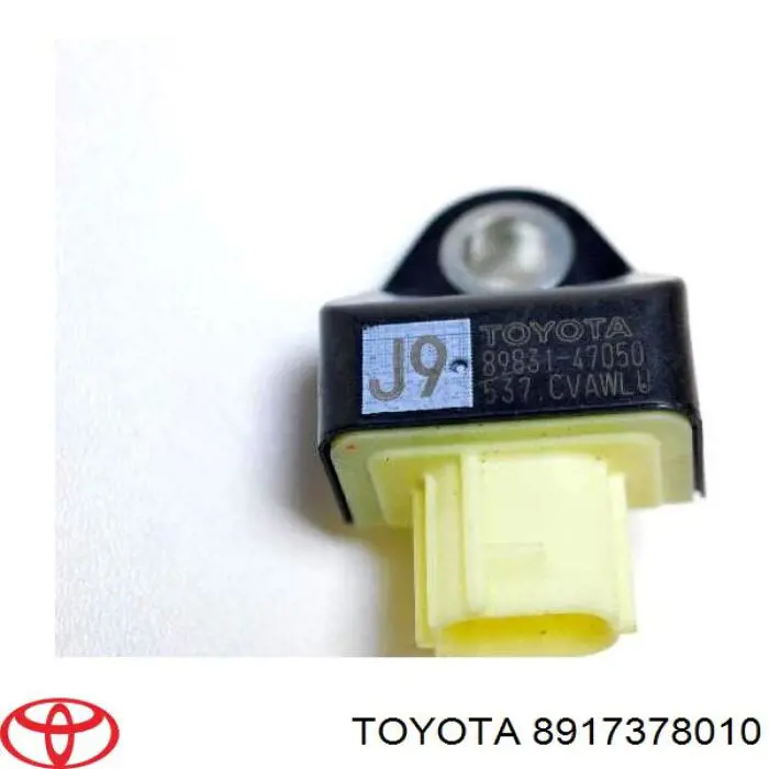 Купити 8917378010 Toyota Датчик AIRBAG передній
