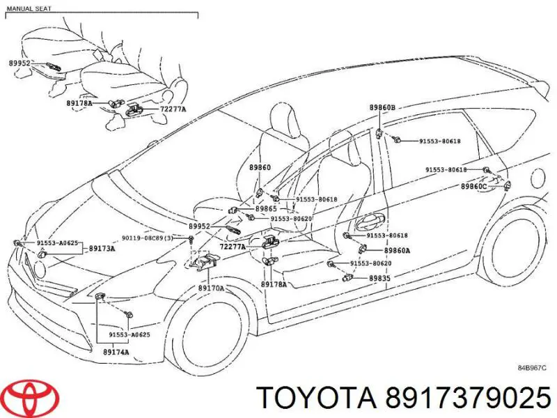  8917379025 Toyota