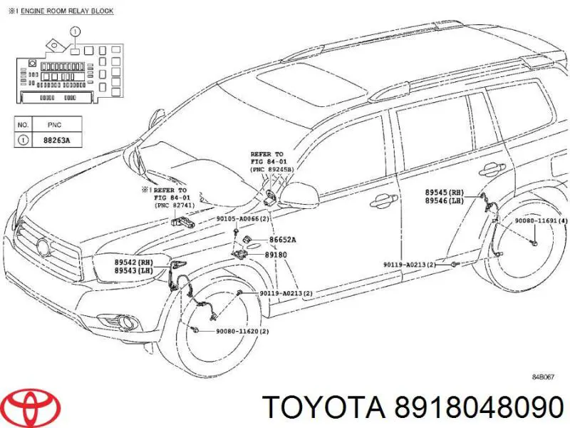  8918048090 Toyota