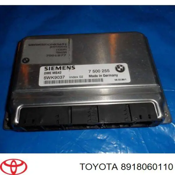  Toyota 8918060110 ціна, від 114.02 USD