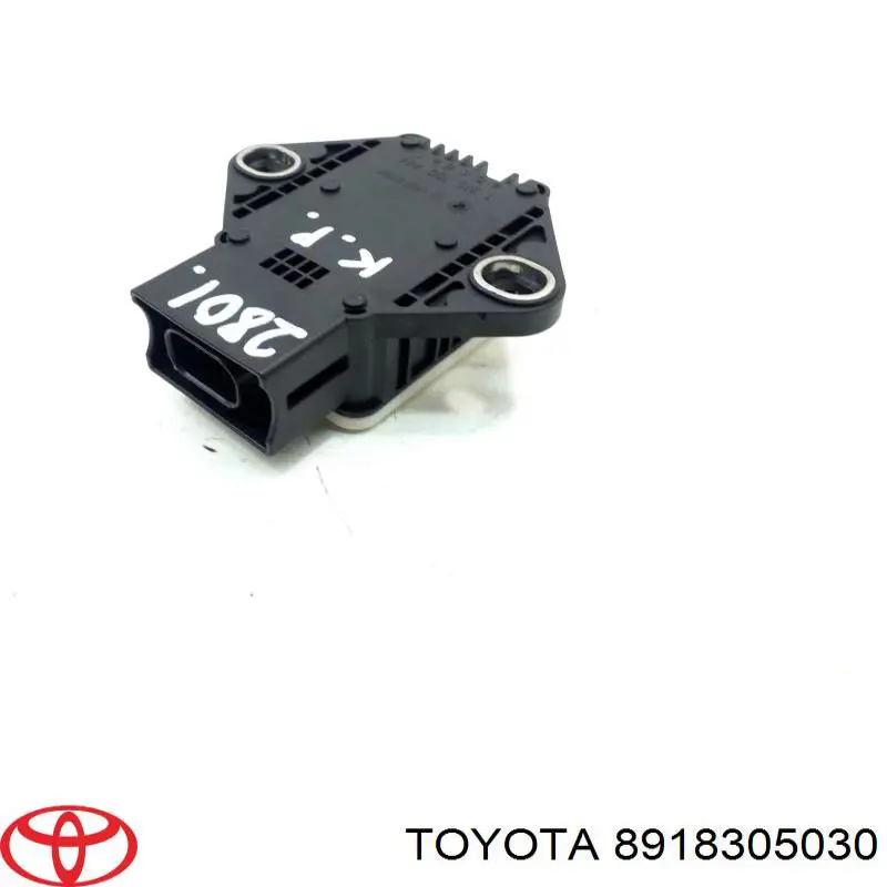 Датчик поперечного прискорення (ESP) 8918305030 Toyota