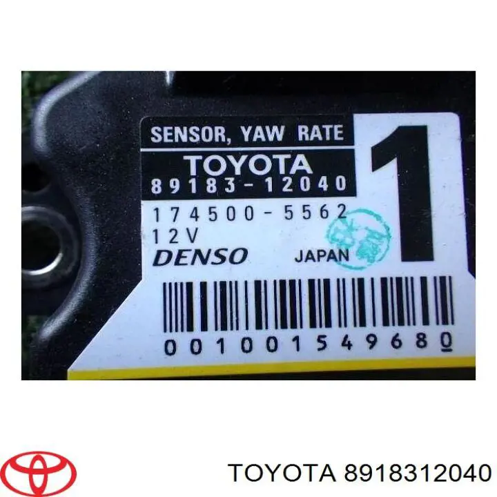  Toyota 8918312040 ціна, від 18.92 USD