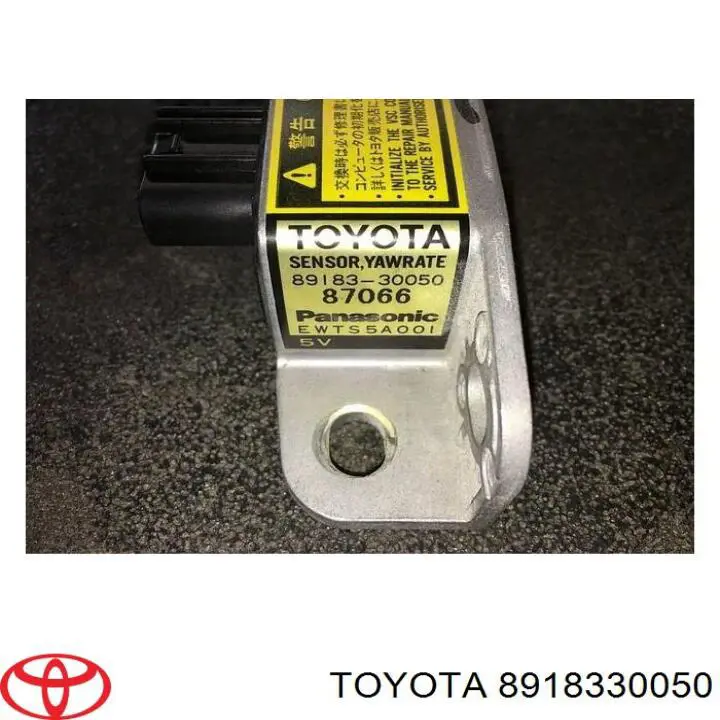 8918330050 Toyota Датчик поперечного прискорення (ESP)