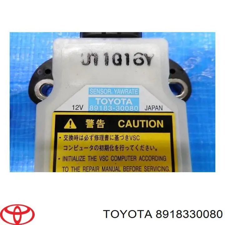 8918330080 Toyota 