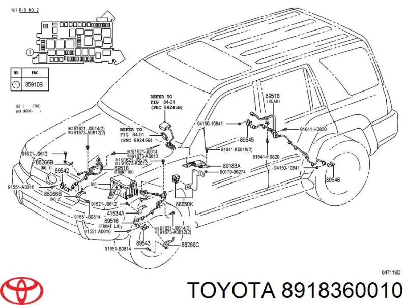 Датчик поперечного прискорення (ESP) Toyota Previa (ACR3) (Тойота Превія)