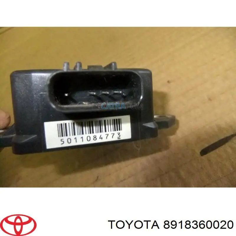 Купити 8918360020 Toyota Датчик поперечного прискорення (ESP)