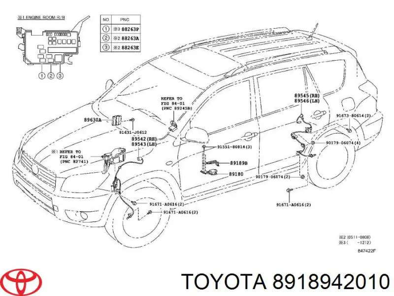 8918942010 Toyota 