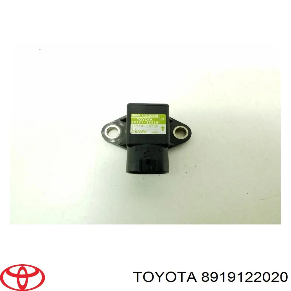 Купити 8919122020 Toyota Датчик положення педалі акселератора (газу)