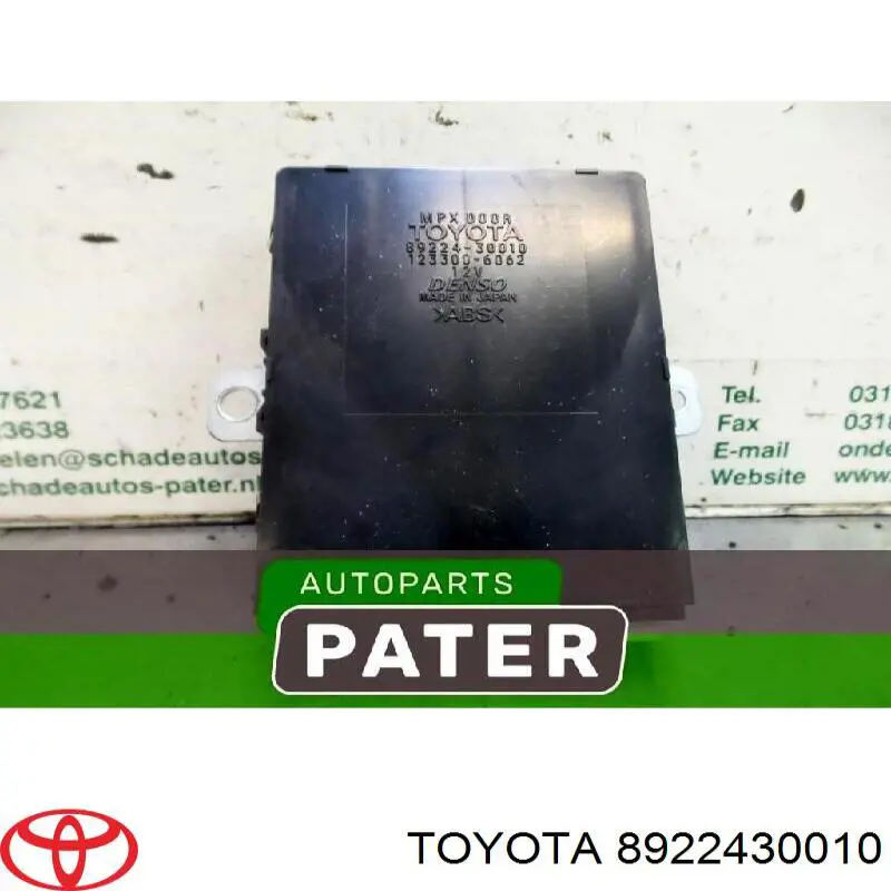 8922430010 Toyota 
