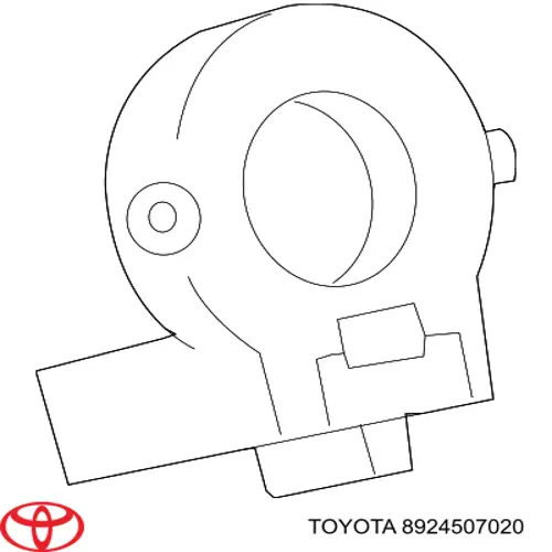 Датчик кута повороту кермового колеса 8924507020 Toyota