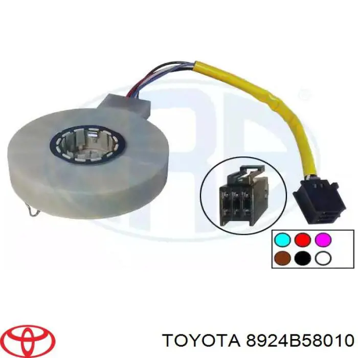 Датчик кута/швидкості повороту авто Toyota 8924B58010 ціна, від 211.63 USD