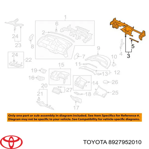 Купити 8927952010 Toyota 