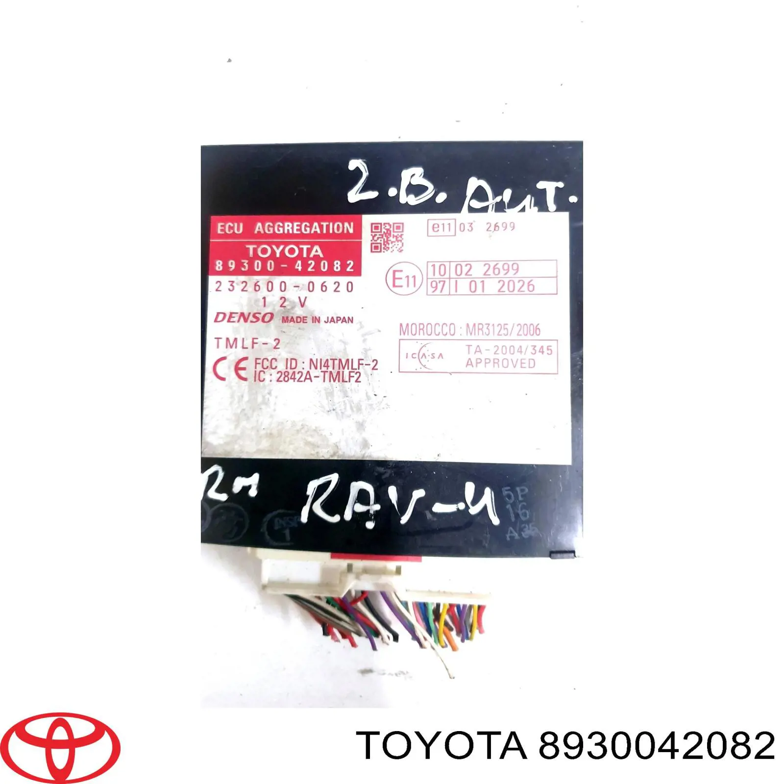  Toyota 8930042082 ціна, від 60.38 USD