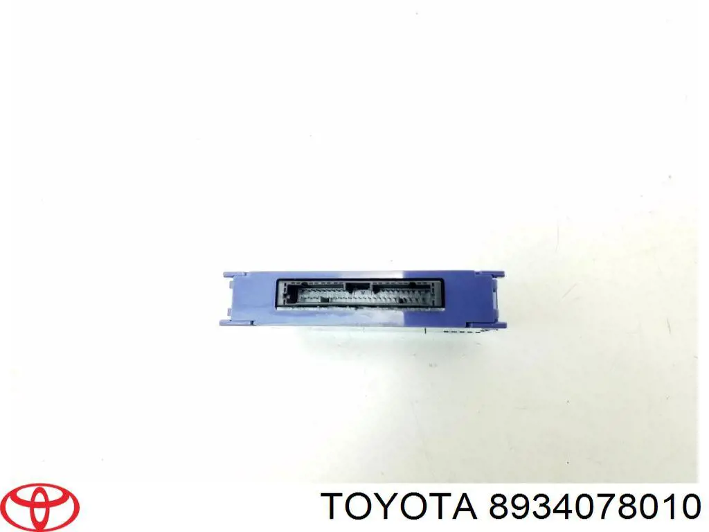 8934078010 Toyota Модуль (блок ЕБУ) управління парктроніком