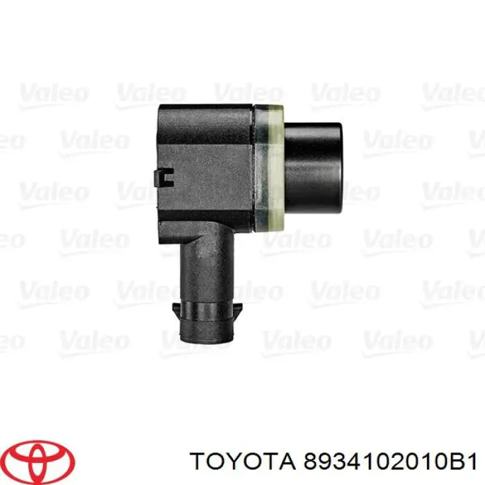 8934102010B1 Toyota датчик сигналізації парковки (парктронік, передній/задній, центральний)