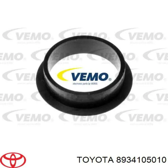 Купити 8934105010 Toyota Датчик сигналізації паркування (парктронік), задній