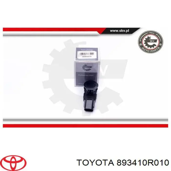 Датчик сигналізації паркування (парктронік), задній Toyota RAV4 4 (A4) (Тойота Рав4)