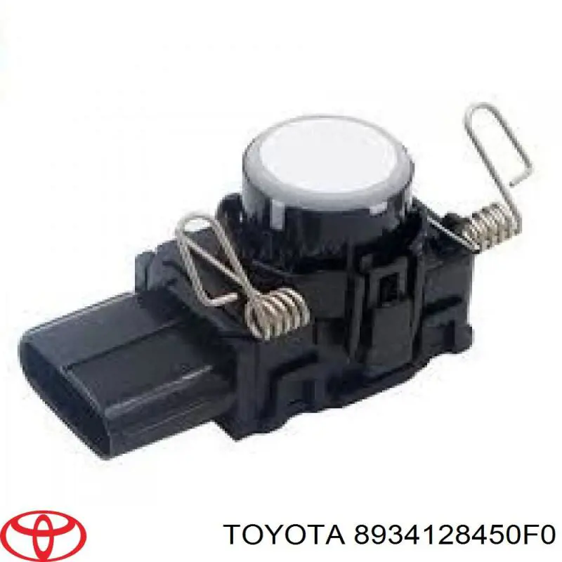 Датчик сигналізації паркування (парктронік), задній Toyota 8934128450F0 ціна, від 23.24 USD