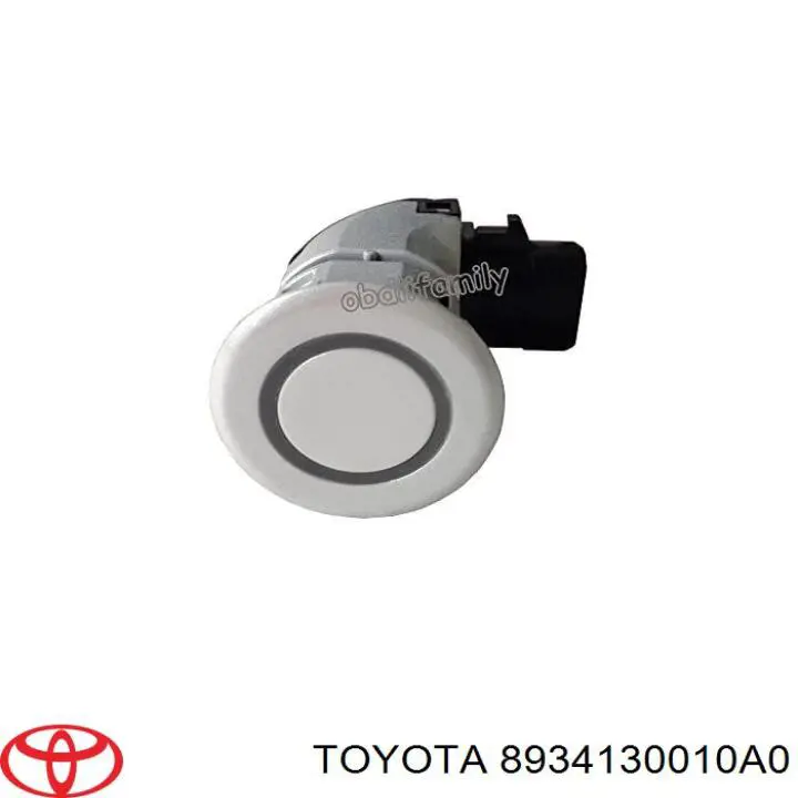 8934130010A2 Toyota датчик сигналізації паркування (парктронік, задній бічній)