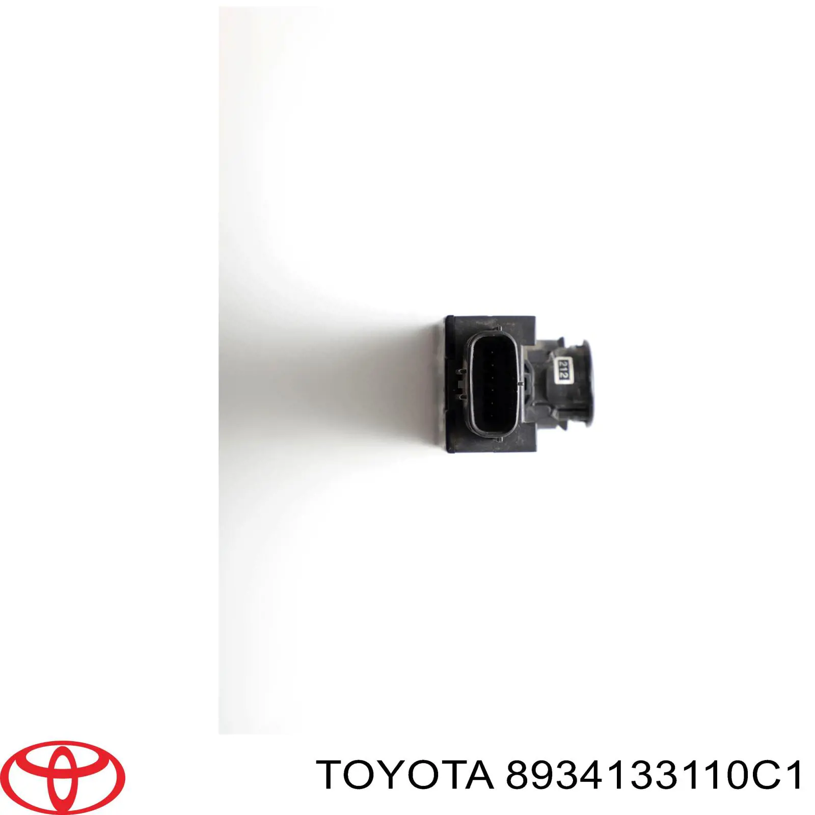 Датчик сигналізації паркування (парктронік), задній Toyota 8934133110C1 ціна, від 162.09 USD