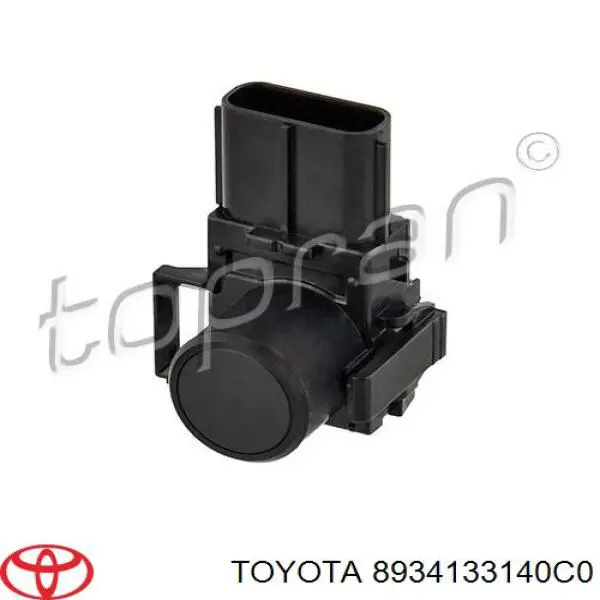 Датчик сигналізації паркування (парктронік), задній Toyota Land Cruiser (J200) (Тойота Ленд крузер)