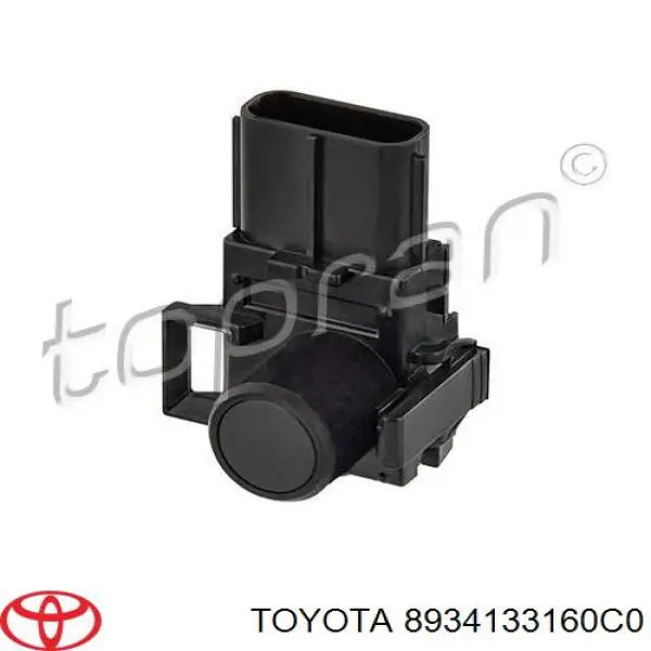 8934133160C0 Toyota датчик сигналізації паркування (парктронік, передній бічний)