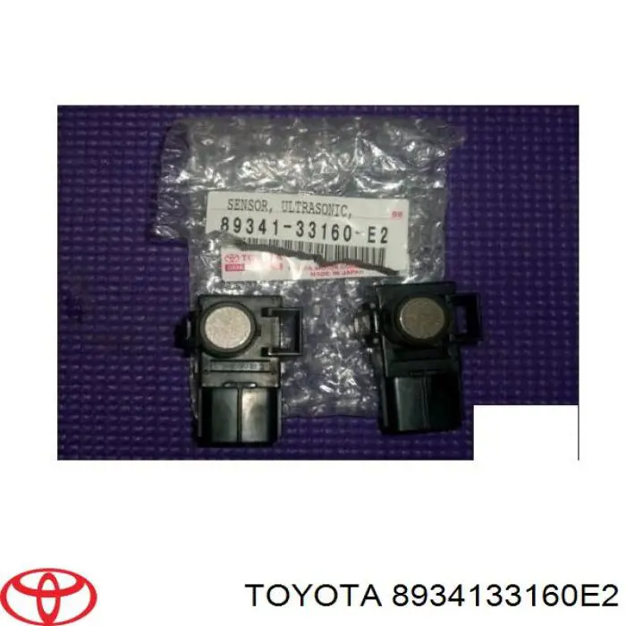 Купити 8934148010B4 Toyota Датчик сигналізації паркування (парктронік), передній бічний