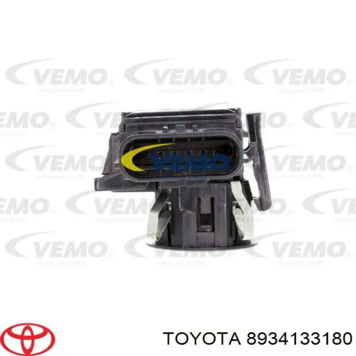 Датчик сигналізації парковки (парктронік), передній/задній, бічний Toyota Corolla VERSO (R10) (Тойота Королла)