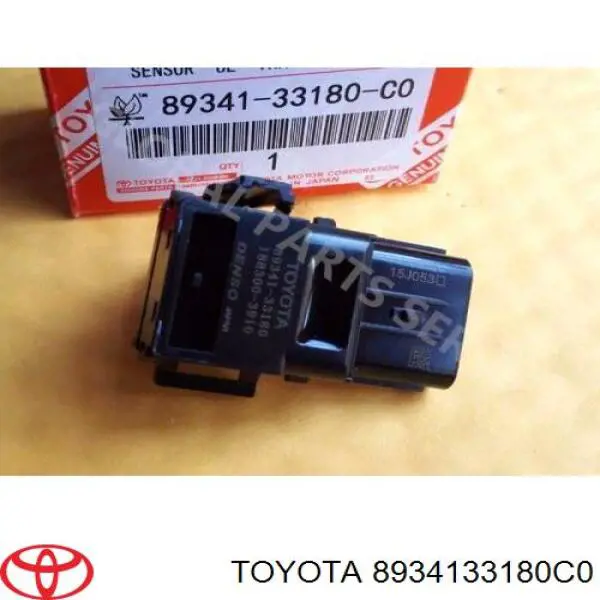 8934133180C0 Toyota датчик сигналізації парковки (парктронік, передній/задній, бічний)
