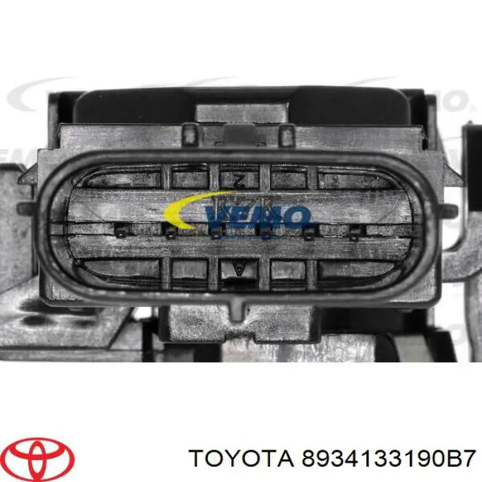 8934133190B7 Toyota датчик сигналізації паркування (парктронік, задній бічній)