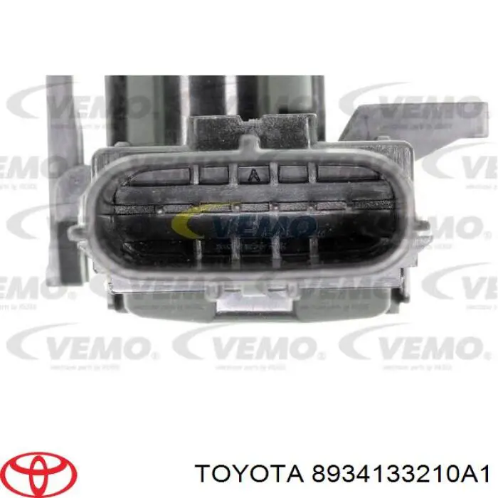 Датчик сигналізації паркування (парктронік), задній бічній Toyota 8934133210A1 ціна, від 21.54 USD